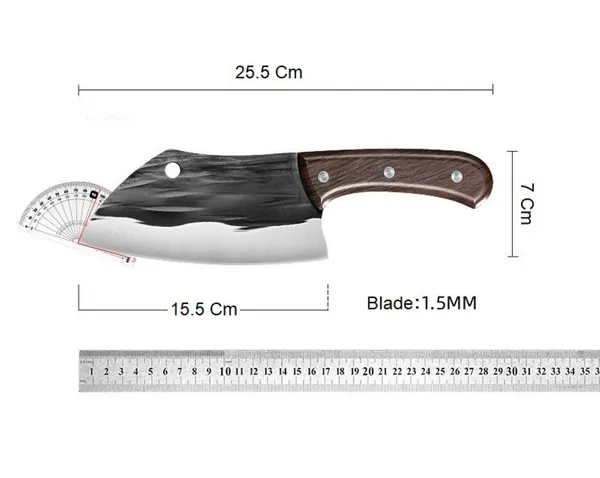 Heavy_Duty_Kitchen_Cleaver_Knife_with_Broad_Sharp_Blade_&_Ergonomic_Wood-Style_Handle_|_Multipurpose_Meat,_Vegetable_&_Food_Chopping_Knife