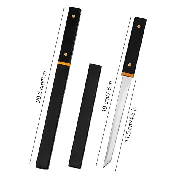 Premium_Japanese_Style_Knife_with_Marble_Finish,_Portable_Outdoor_Craft_Precision_Cutter_for_Vegetable_Cutting,_Fruit_Slicing,_Slim_Design_Stationery_Tool_(Black)