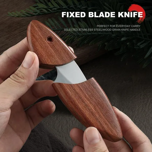 Portable_Mini_Outdoor_Utility_Cutter_with_Wooden_Finish_Pocket_Knife,_Compact_Everyday_Carry_Multipurpose_Handy_Foldable_Style_Knife
