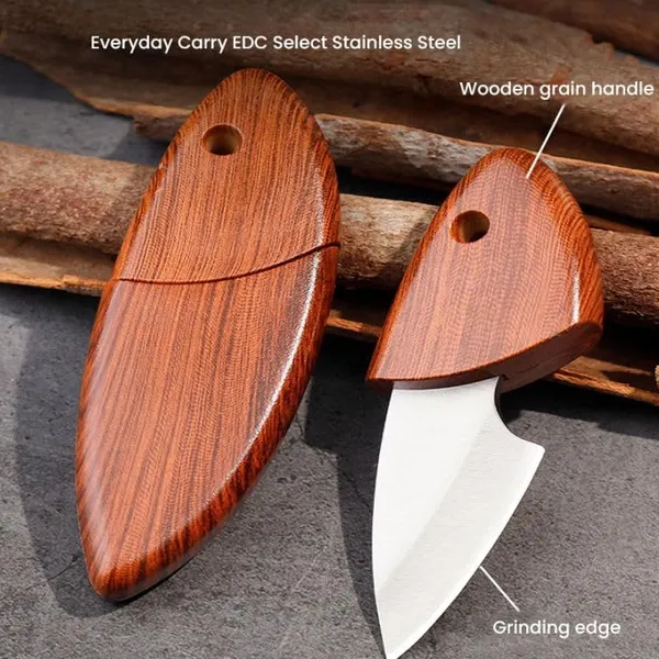 Portable_Mini_Outdoor_Utility_Cutter_with_Wooden_Finish_Pocket_Knife,_Compact_Everyday_Carry_Multipurpose_Handy_Foldable_Style_Knife