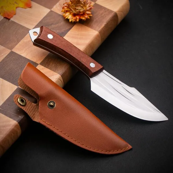 Rustic_Outdoor_Style_Kitchen_Utility_Tool_with_Wooden_Grip_&_Protective_Cover,_Multi-Purpose_Food_Prep_Cutter_for_Fruit,_Vegetables,_BBQ,_Kitchen,_Vegetable_&_Fruit_Preparation
