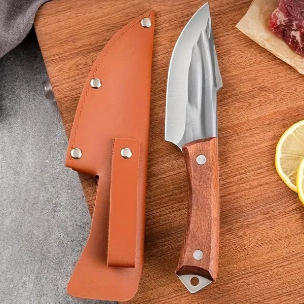 Rustic_Outdoor_Style_Kitchen_Utility_Tool_with_Wooden_Grip_&_Protective_Cover,_Multi-Purpose_Food_Prep_Cutter_for_Fruit,_Vegetables,_BBQ,_Kitchen,_Vegetable_&_Fruit_Preparation