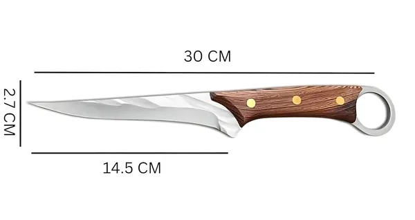 Premium_Stainless_Steel_Kitchen_Utility_Knife_with_Wooden_Handle,_Sharp_Precision_Blade,_Multipurpose_Fruit_Vegetable_Meat_Cutting_Knife_for_Home_Kitchen