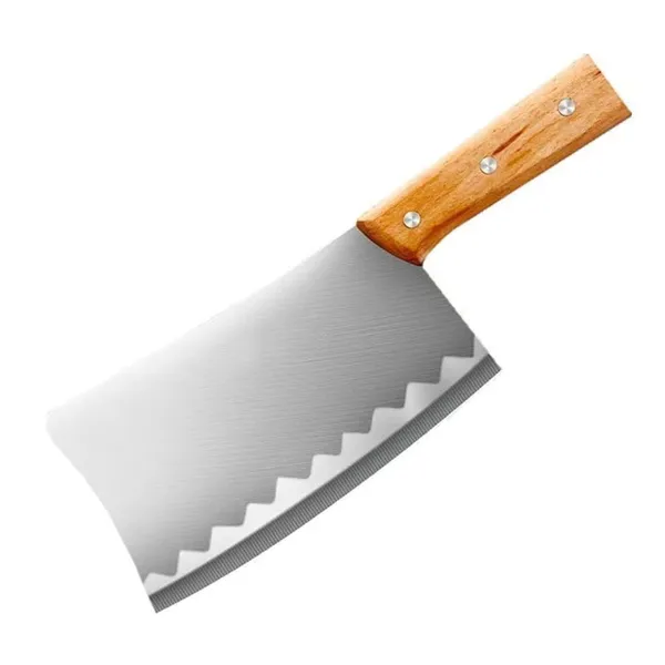 Heavy_Duty_Meat_Cleaver_Knife_for_Kitchen,_Stainless_Steel_Butcher_Chopper_with_Wooden_Handle,_Wide_Blade_Kitchen_Cutter_for_Meat,_Chicken,_Fish,_Vegetables_&_Food_Preparation