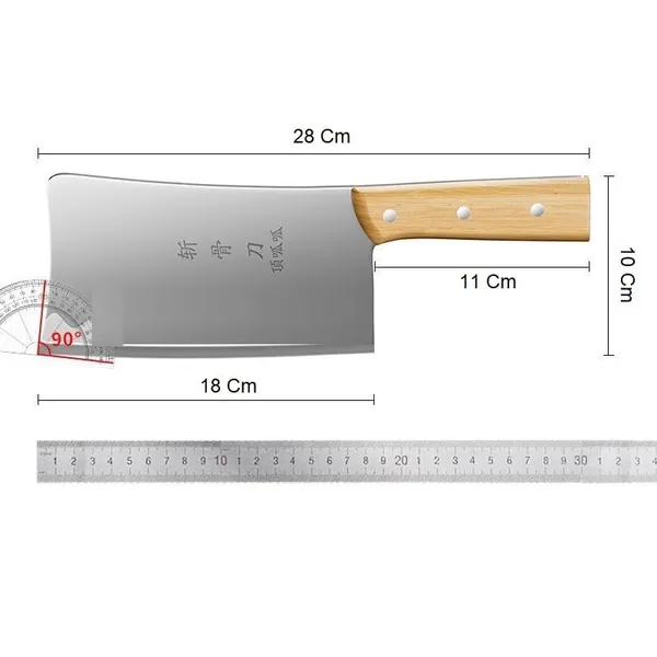 Heavy_Duty_Meat_Cleaver_Knife_for_Kitchen,_Stainless_Steel_Butcher_Chopper_with_Wooden_Handle,_Wide_Blade_Kitchen_Cutter_for_Meat,_Chicken,_Fish,_Vegetables_&_Food_Preparation