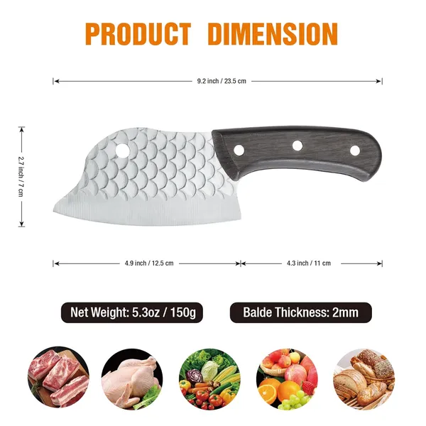 Stainless_Steel_Kitchen_Cleaver_Chopper_Knife_with_Wooden_Finish_Handle,_Heavy_Duty_Meat_&_Vegetable_Cutting_Knife_for_Home_Kitchen,_Cooking,_Chopping_&_Slicing