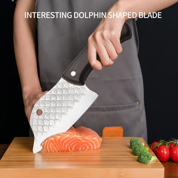 Stainless_Steel_Kitchen_Cleaver_Chopper_Knife_with_Wooden_Finish_Handle,_Heavy_Duty_Meat_&_Vegetable_Cutting_Knife_for_Home_Kitchen,_Cooking,_Chopping_&_Slicing