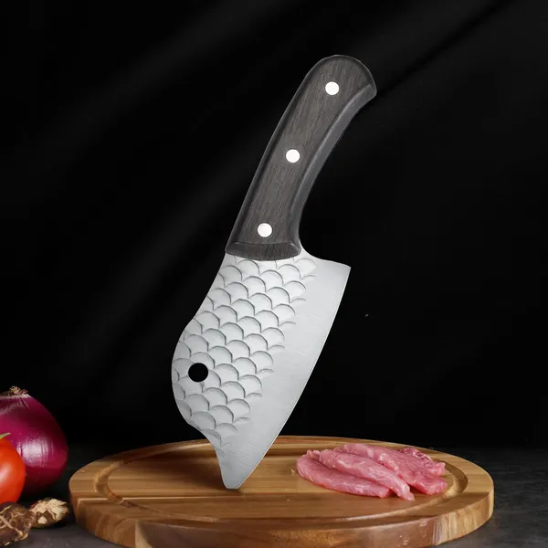 Stainless_Steel_Kitchen_Cleaver_Chopper_Knife_with_Wooden_Finish_Handle,_Heavy_Duty_Meat_&_Vegetable_Cutting_Knife_for_Home_Kitchen,_Cooking,_Chopping_&_Slicing