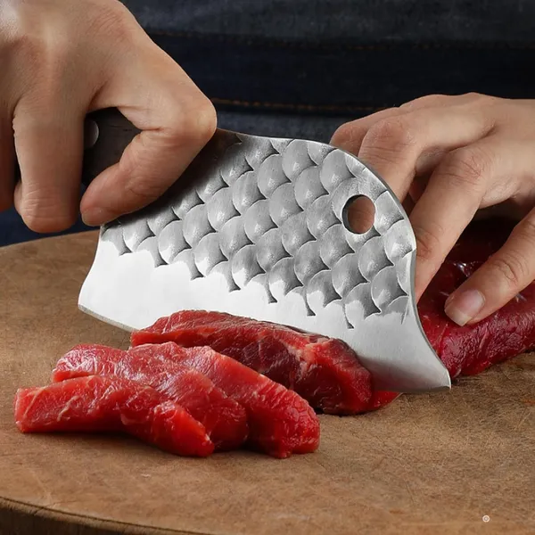 Stainless_Steel_Kitchen_Cleaver_Chopper_Knife_with_Wooden_Finish_Handle,_Heavy_Duty_Meat_&_Vegetable_Cutting_Knife_for_Home_Kitchen,_Cooking,_Chopping_&_Slicing