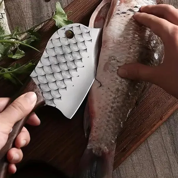 Stainless_Steel_Kitchen_Cleaver_Chopper_Knife_with_Wooden_Finish_Handle,_Heavy_Duty_Meat_&_Vegetable_Cutting_Knife_for_Home_Kitchen,_Cooking,_Chopping_&_Slicing