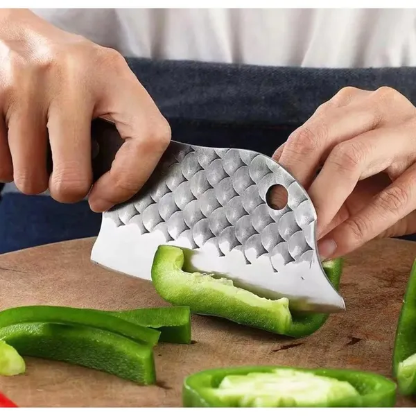 Stainless_Steel_Kitchen_Cleaver_Chopper_Knife_with_Wooden_Finish_Handle,_Heavy_Duty_Meat_&_Vegetable_Cutting_Knife_for_Home_Kitchen,_Cooking,_Chopping_&_Slicing