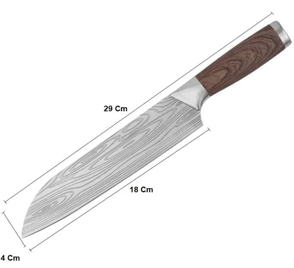 Premium_Stainless_Steel_Chef_Knife_with_Damascus_Pattern_Blade,_Wooden_Handle,_Sharp_Kitchen_Cutting_Knife_for_Slicing,_Chopping,_Dicing_&_Everyday_Cooking