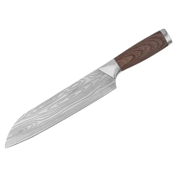 Premium_Stainless_Steel_Chef_Knife_with_Damascus_Pattern_Blade,_Wooden_Handle,_Sharp_Kitchen_Cutting_Knife_for_Slicing,_Chopping,_Dicing_&_Everyday_Cooking