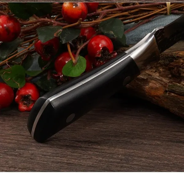 Premium_Kitchen_Utility_Knife_with_Hammered_Pattern_Blade,_Ergonomic_Black_Handle,_Multipurpose_Chopping_&_Slicing_Knife_for_Fruits,_Vegetables,_Meat_&_Everyday_Kitchen_Use