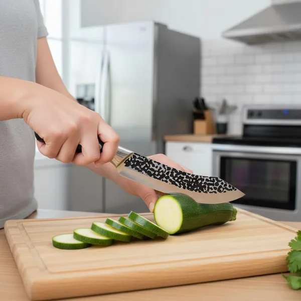 Premium_Kitchen_Chef_Knife_with_Patterned_Blade_&_Ergonomic_Black_Handle_|_Multipurpose_Food_Preparation_Knife_for_Chopping,_Slicing_&_Cutting