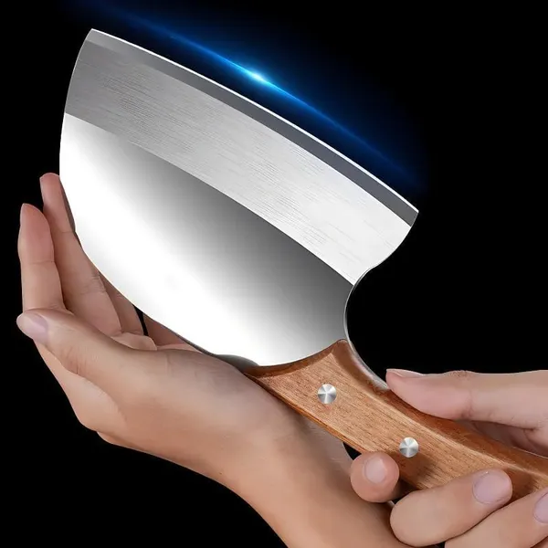 Stainless_Steel_Kitchen_Cleaver_Knife_with_Wooden_Handle,_Heavy-Duty_Meat_&_Vegetable_Chopper,_Wide_Sharp_Blade_for_Cutting,_Chopping_&_Slicing