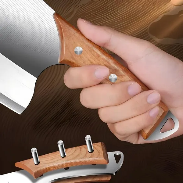 Stainless_Steel_Kitchen_Cleaver_Knife_with_Wooden_Handle,_Heavy-Duty_Meat_&_Vegetable_Chopper,_Wide_Sharp_Blade_for_Cutting,_Chopping_&_Slicing