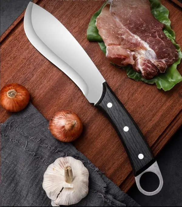 Heavy_Duty_Curved_Utility_Knife_with_Ergonomic_Black_Handle_&_Ring_Pommel_�_Premium_Stainless_Steel_Style_Blade_for_Kitchen_Cutting_Knife
