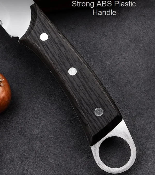 Heavy_Duty_Curved_Utility_Knife_with_Ergonomic_Black_Handle_&_Ring_Pommel_�_Premium_Stainless_Steel_Style_Blade_for_Kitchen_Cutting_Knife