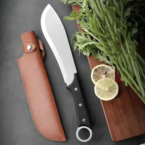 Heavy_Duty_Curved_Utility_Knife_with_Ergonomic_Black_Handle_&_Ring_Pommel_�_Premium_Stainless_Steel_Style_Blade_for_Kitchen_Cutting_Knife