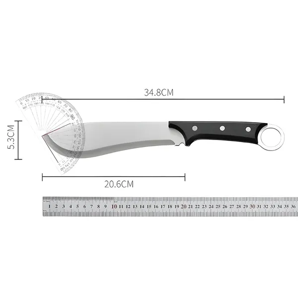 Heavy_Duty_Curved_Utility_Knife_with_Ergonomic_Black_Handle_&_Ring_Pommel_�_Premium_Stainless_Steel_Style_Blade_for_Kitchen_Cutting_Knife
