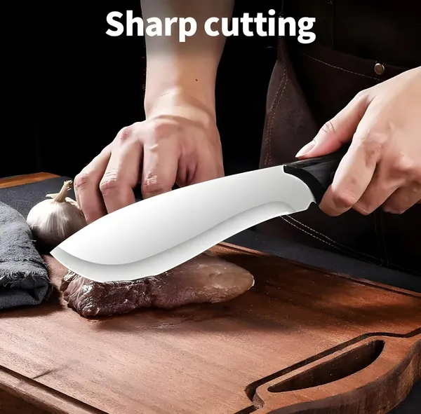 Heavy_Duty_Curved_Utility_Knife_with_Ergonomic_Black_Handle_&_Ring_Pommel_�_Premium_Stainless_Steel_Style_Blade_for_Kitchen_Cutting_Knife