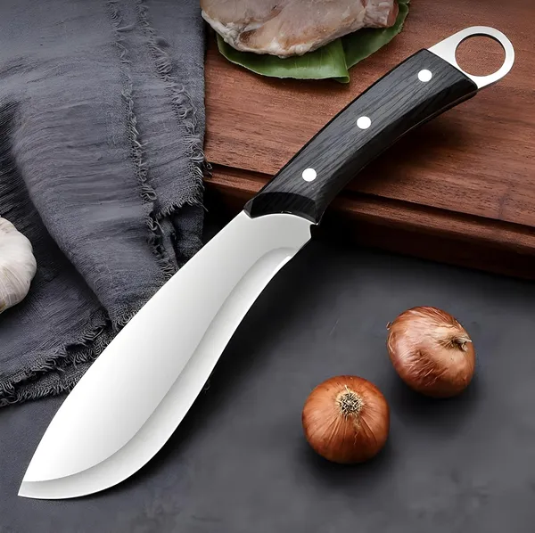 Heavy_Duty_Curved_Utility_Knife_with_Ergonomic_Black_Handle_&_Ring_Pommel_�_Premium_Stainless_Steel_Style_Blade_for_Kitchen_Cutting_Knife