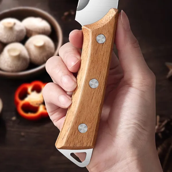 Kitchen_Knife_with_Wooden_Handle,_Sharp_Stainless_Steel_Blade,_Multipurpose_Vegetable_&_Meat_Cutting_Knife,_Heavy_Duty_Chopping_Knife_for_Home_Kitchen,_Restaurant_&_Food_Preparation