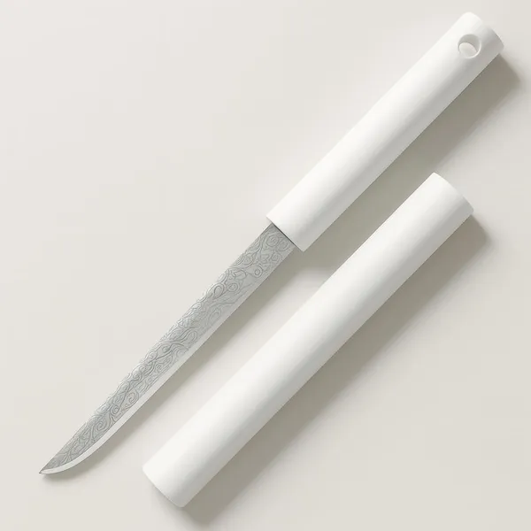 Premium_Japanese_Style_Fruit_&_Utility_Knife_with_Protective_Cover,_Stainless_Steel_Pattern_Blade,_Lightweight_Handle_for_Kitchen_Use