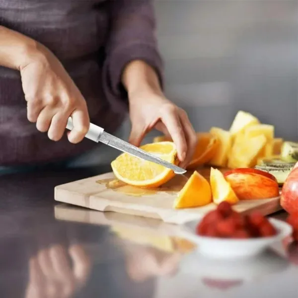 Premium_Japanese_Style_Fruit_&_Utility_Knife_with_Protective_Cover,_Stainless_Steel_Pattern_Blade,_Lightweight_Handle_for_Kitchen_Use