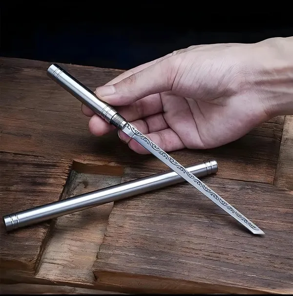 Stainless_Steel_Fruit_Corer_&_Decorative_Carving_Tool_for_Pineapple,_Mango,_Watermelon_&_Soft_Fruits_|_Reusable_Kitchen_Fruit_Cutter_Knife_Silver