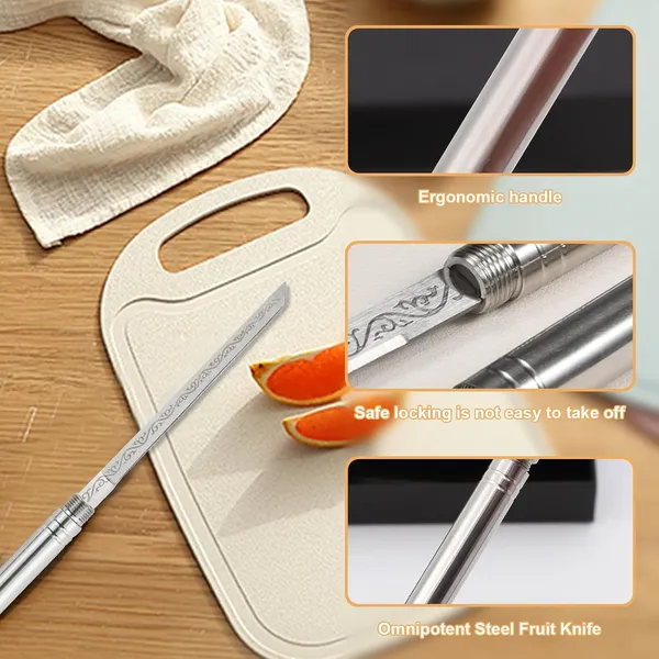 Stainless_Steel_Fruit_Corer_&_Decorative_Carving_Tool_for_Pineapple,_Mango,_Watermelon_&_Soft_Fruits_|_Reusable_Kitchen_Fruit_Cutter_Knife_Silver