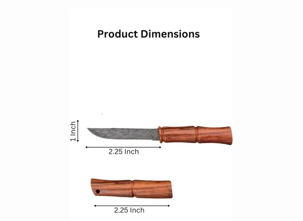 Handcrafted_Pattern_Steel_Kitchen_Utility_Cutter_with_Wooden_Grip_Handle,_Multi_Purpose_Sharp_Prep_Tool_for_Fruits,_Vegetables,_Meat,_Cooking_Gift_Item