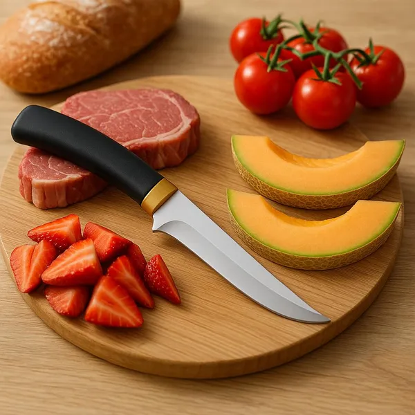 Premium_Stainless_Steel_Fruit_Knife,_Steel_Blade_Utility_cutter_for_Kitchen_&_Vegetable_Cutting_Knife_Ergonomic_Grip_(Pack_of_1)