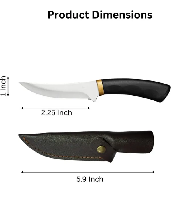 Premium_Stainless_Steel_Fruit_Knife,_Steel_Blade_Utility_cutter_for_Kitchen_&_Vegetable_Cutting_Knife_Ergonomic_Grip_(Pack_of_1)