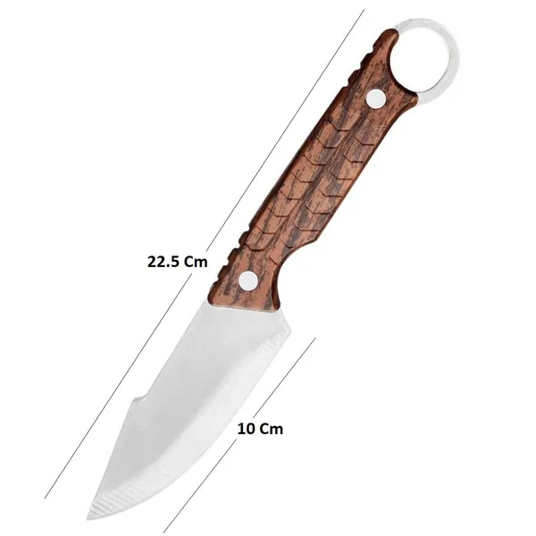 Multipurpose_Stainless_Steel_Utility_Knife_with_Wooden_Handle_&_Leather_Sheath_|_Compact_Kitchen_&_Everyday_Cutting_Knife