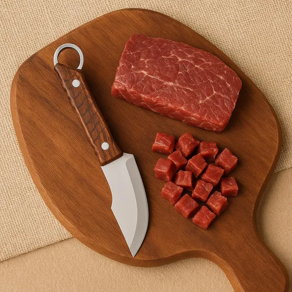 Multipurpose_Stainless_Steel_Utility_Knife_with_Wooden_Handle_&_Leather_Sheath_|_Compact_Kitchen_&_Everyday_Cutting_Knife