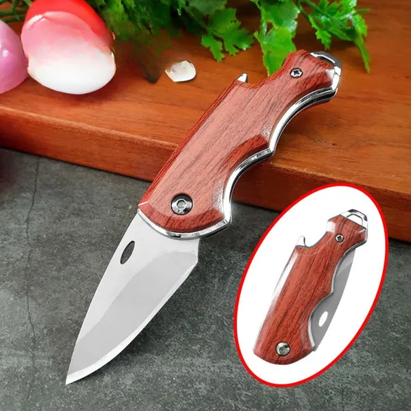 Premium_Folding_Pocket_Utility_Knife_with_Wooden_Finish_Handle,_Compact_Sharp_Edge_for_Vegetable,_Fruit_Cutting,__Portable_Keychain_Style_Knife_for_Daily_Home_Kitchen_Uses