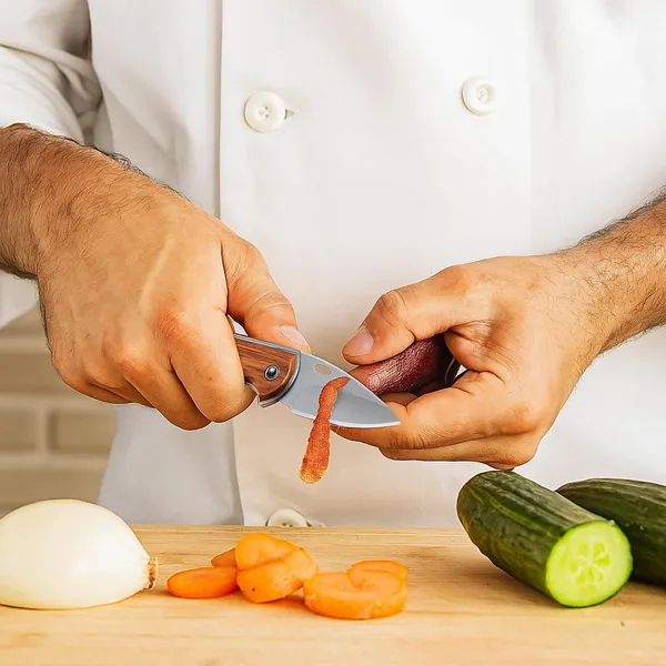 Premium_Folding_Pocket_Utility_Knife_with_Wooden_Finish_Handle,_Compact_Sharp_Edge_for_Vegetable,_Fruit_Cutting,__Portable_Keychain_Style_Knife_for_Daily_Home_Kitchen_Uses