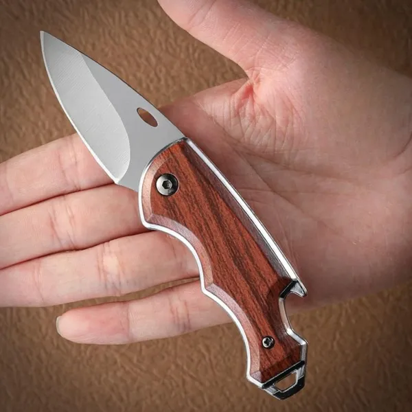 Premium_Folding_Pocket_Utility_Knife_with_Wooden_Finish_Handle,_Compact_Sharp_Edge_for_Vegetable,_Fruit_Cutting,__Portable_Keychain_Style_Knife_for_Daily_Home_Kitchen_Uses