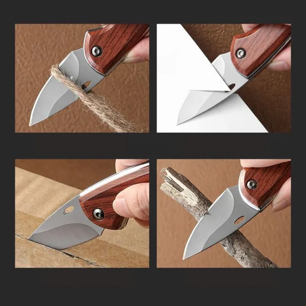 Premium_Folding_Pocket_Utility_Knife_with_Wooden_Finish_Handle,_Compact_Sharp_Edge_for_Vegetable,_Fruit_Cutting,__Portable_Keychain_Style_Knife_for_Daily_Home_Kitchen_Uses