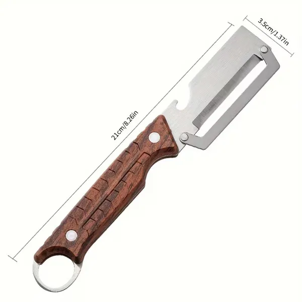 Multipurpose_2_in_1__Stainless_Steel_Vegetable_Peeler_with_Wooden_Handle_|_Heavy_Duty_Fruit_&_Vegetable_Peeler,_Julienne_Slicer_&_Bottle_Opener_For_Drinks