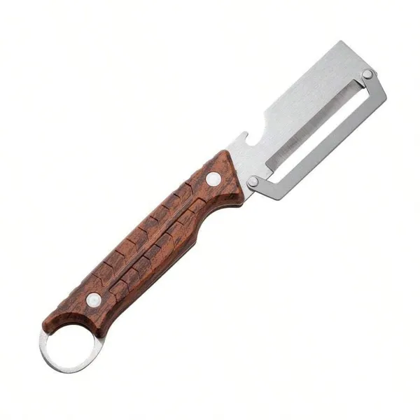 Multipurpose_2_in_1__Stainless_Steel_Vegetable_Peeler_with_Wooden_Handle_|_Heavy_Duty_Fruit_&_Vegetable_Peeler,_Julienne_Slicer_&_Bottle_Opener_For_Drinks