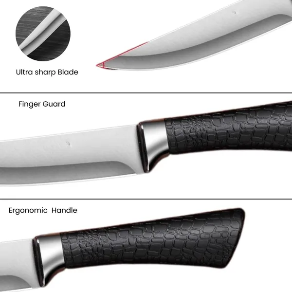 Stainless_Steel_Kitchen_Knife_with_Protective_Sheath,_Sharp_Multipurpose_Chef_Knife_with_Ergonomic_Black_Textured_Handle_for_Chopping,_Slicing_&_Cutting_Fruits,_Vegetables,_Meat_&_Daily_Kitchen_Use