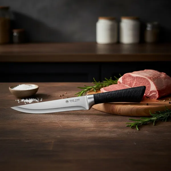 Stainless_Steel_Kitchen_Knife_with_Protective_Sheath,_Sharp_Multipurpose_Chef_Knife_with_Ergonomic_Black_Textured_Handle_for_Chopping,_Slicing_&_Cutting_Fruits,_Vegetables,_Meat_&_Daily_Kitchen_Use