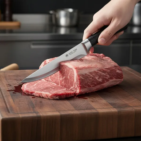 Stainless_Steel_Kitchen_Knife_with_Protective_Sheath,_Sharp_Multipurpose_Chef_Knife_with_Ergonomic_Black_Textured_Handle_for_Chopping,_Slicing_&_Cutting_Fruits,_Vegetables,_Meat_&_Daily_Kitchen_Use