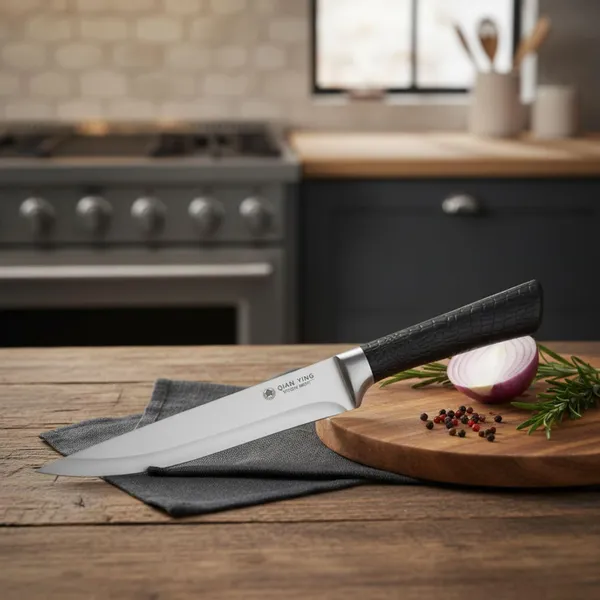 Stainless_Steel_Kitchen_Knife_with_Protective_Sheath,_Sharp_Multipurpose_Chef_Knife_with_Ergonomic_Black_Textured_Handle_for_Chopping,_Slicing_&_Cutting_Fruits,_Vegetables,_Meat_&_Daily_Kitchen_Use