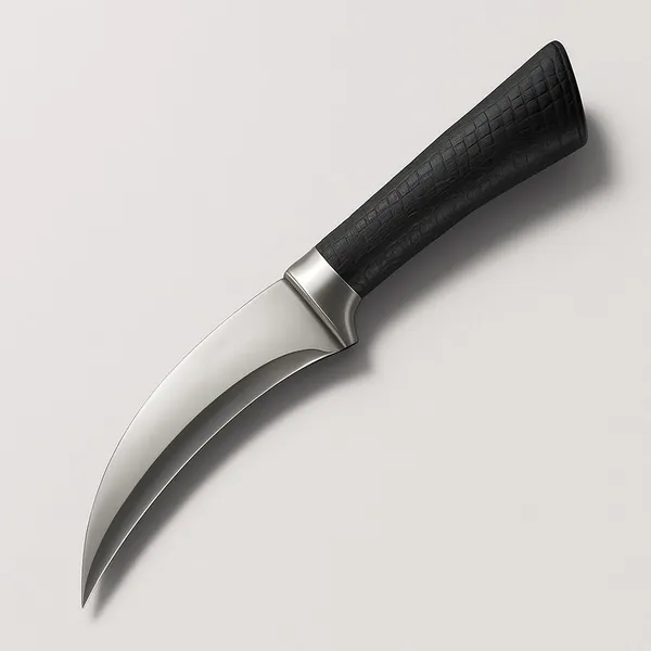 Premium_Stainless_Steel_Curved_Kitchen_Knife_with_Ergonomic_Non-Slip_Handle_|_Multipurpose_Vegetable,_Fruit_&_Food_Cutting_Knife_for_Home_Kitchen