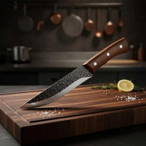 Premium_Stainless_Steel_Kitchen_Knife_with_Wooden_Handle,_Textured_Pattern_Sharp_Blade,_Multipurpose_Vegetable_Cutting,_Slicing_&_Chopping_Knife_for_Home_Cooking