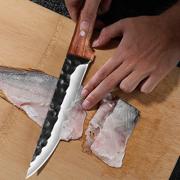 Premium_Stainless_Steel_Kitchen_Knife_with_Wooden_Handle,_Textured_Pattern_Sharp_Blade,_Multipurpose_Vegetable_Cutting,_Slicing_&_Chopping_Knife_for_Home_Cooking